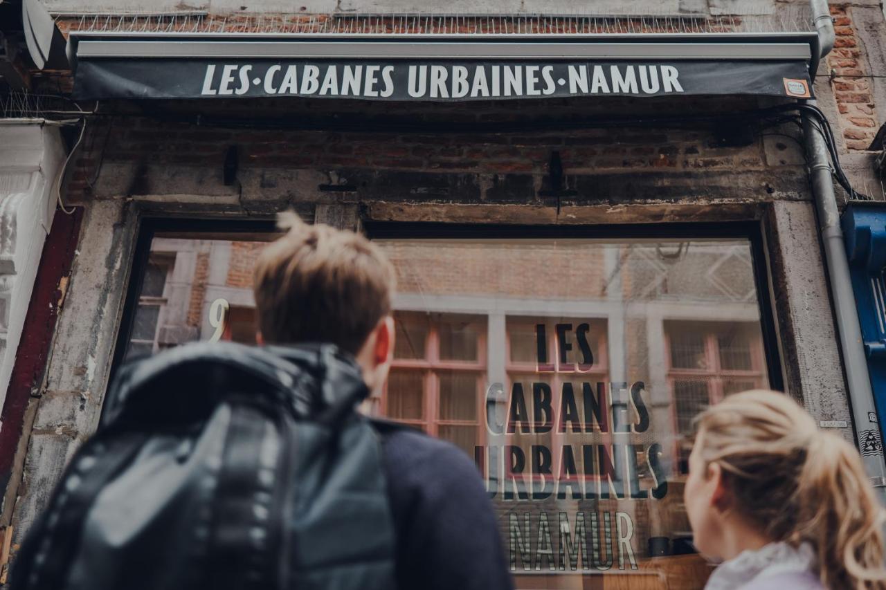 Cabane Urbaine 1 - Centre Намюр Екстериор снимка